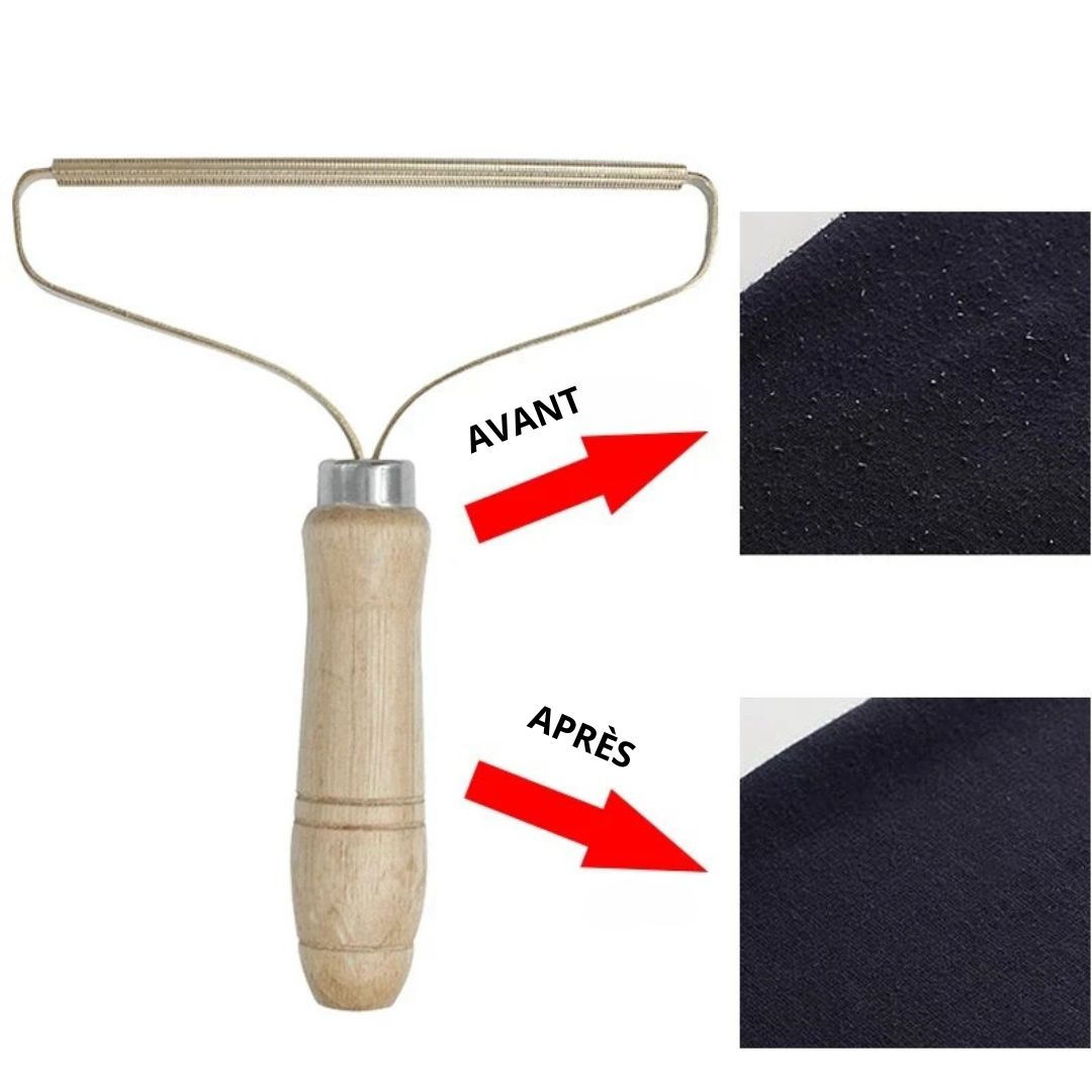 Brosse anti poils animaux