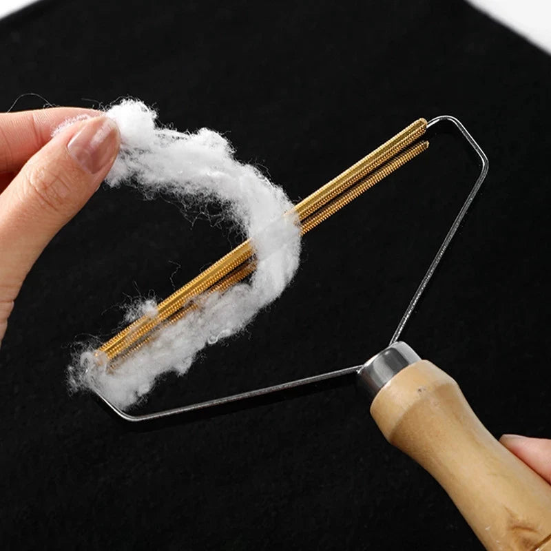 Brosse anti poils animaux