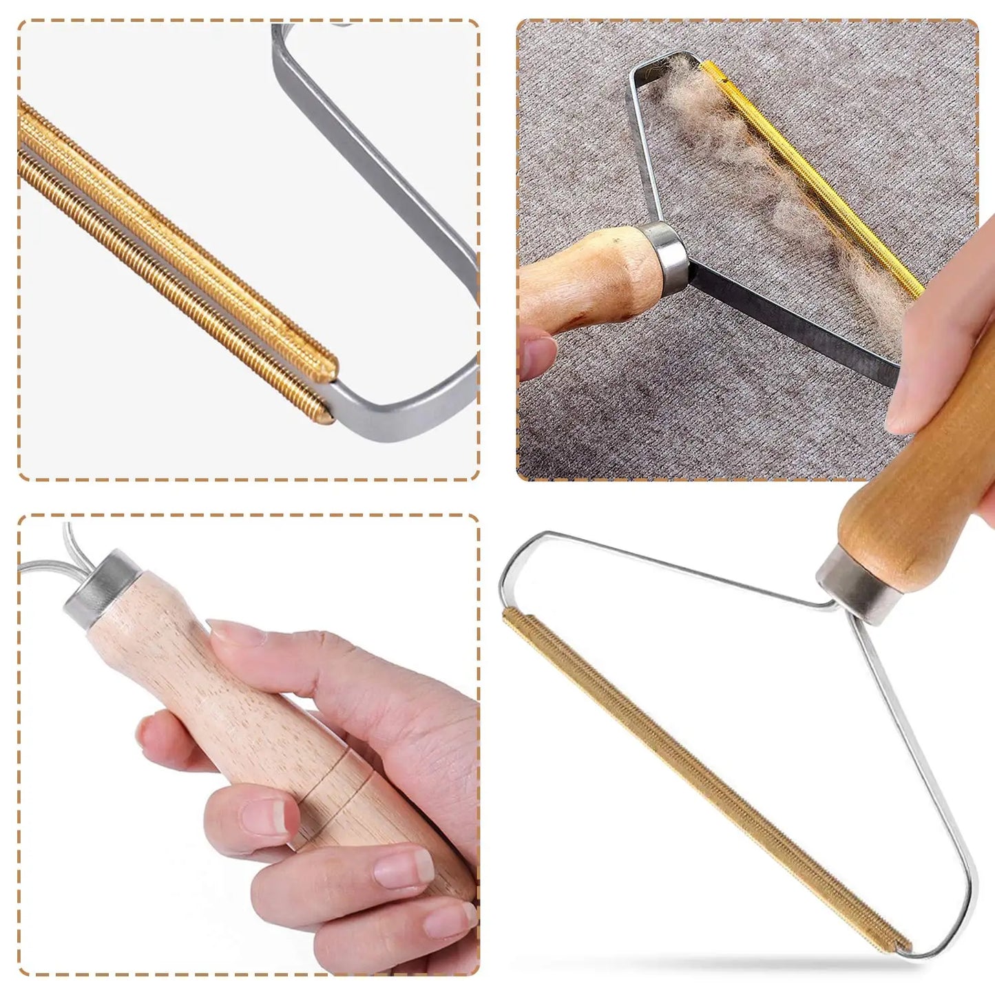 Brosse anti poils animaux