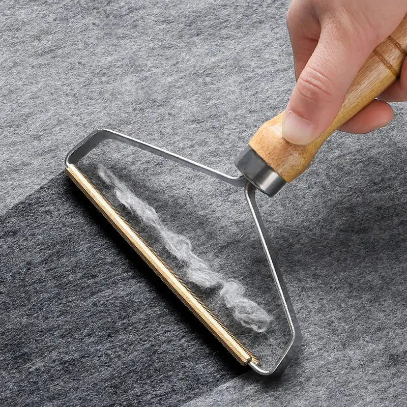 Brosse anti poils animaux