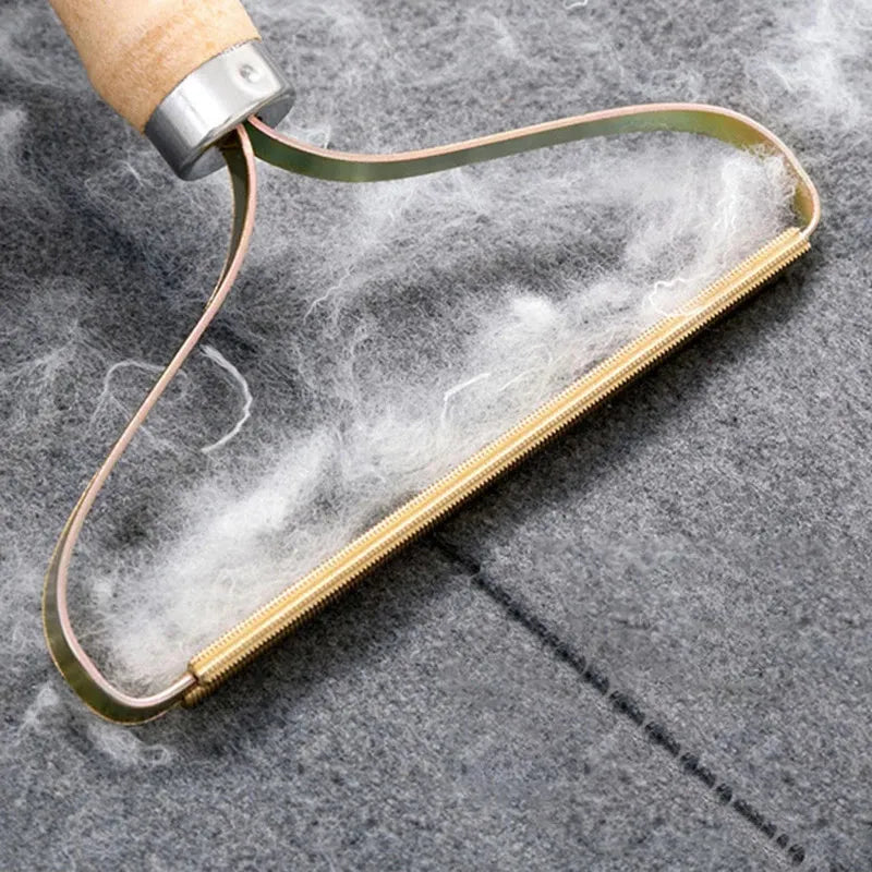 Brosse anti poils animaux