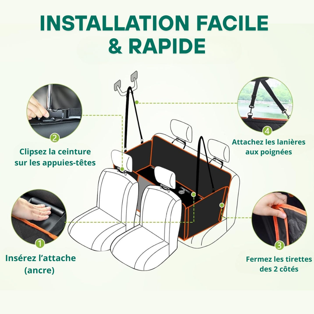 EasyDog™ - Housse de transport rigide pour chiens