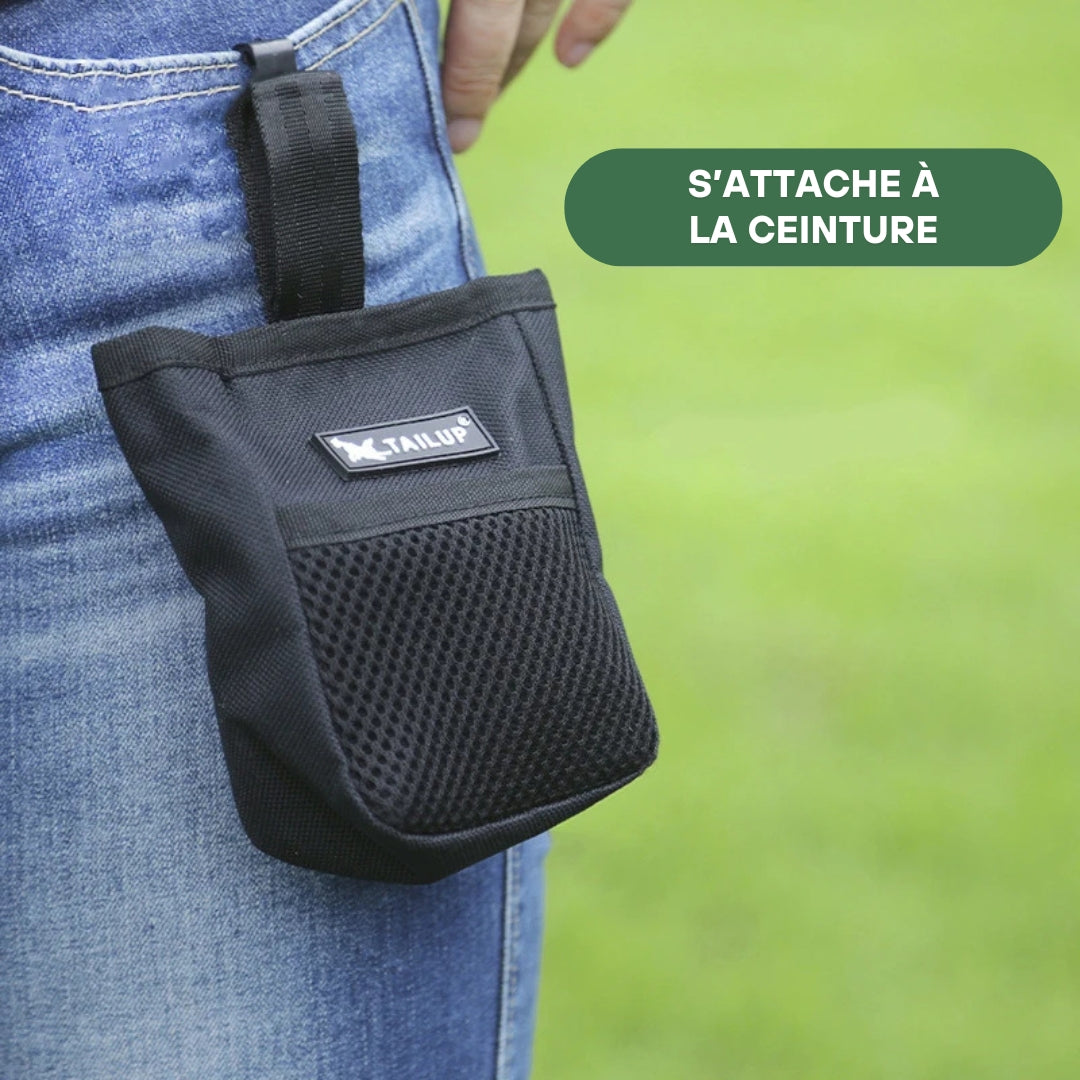 Sac à friandises pour chien