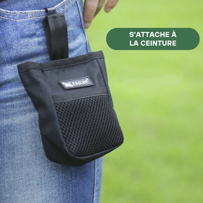 Sac à friandises pour chien